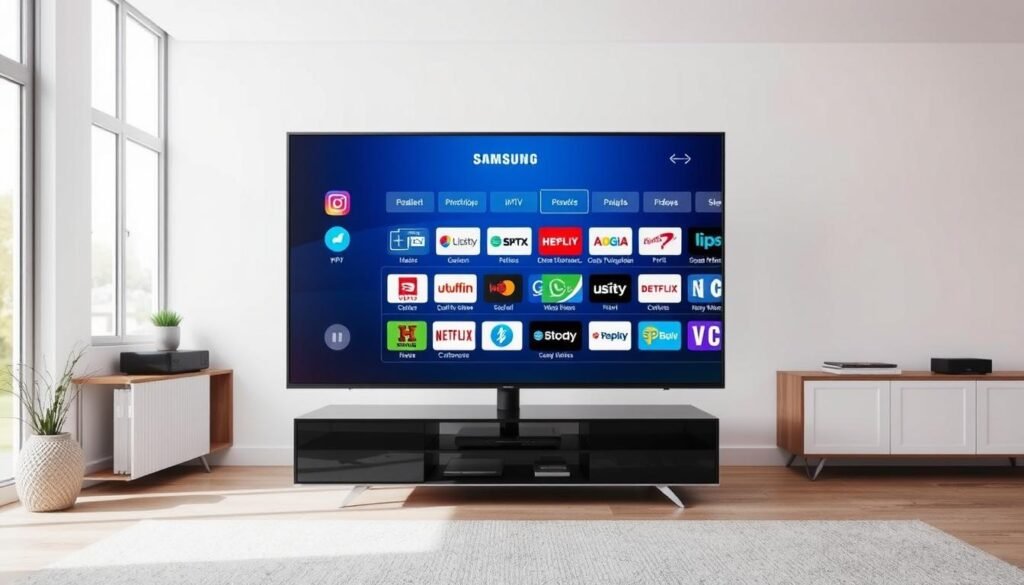 IPTV-apps installeren op Samsung TV