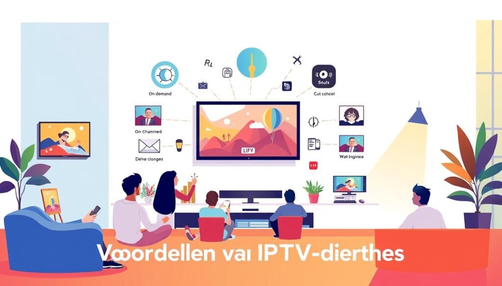 IPTV-diensten voordelen