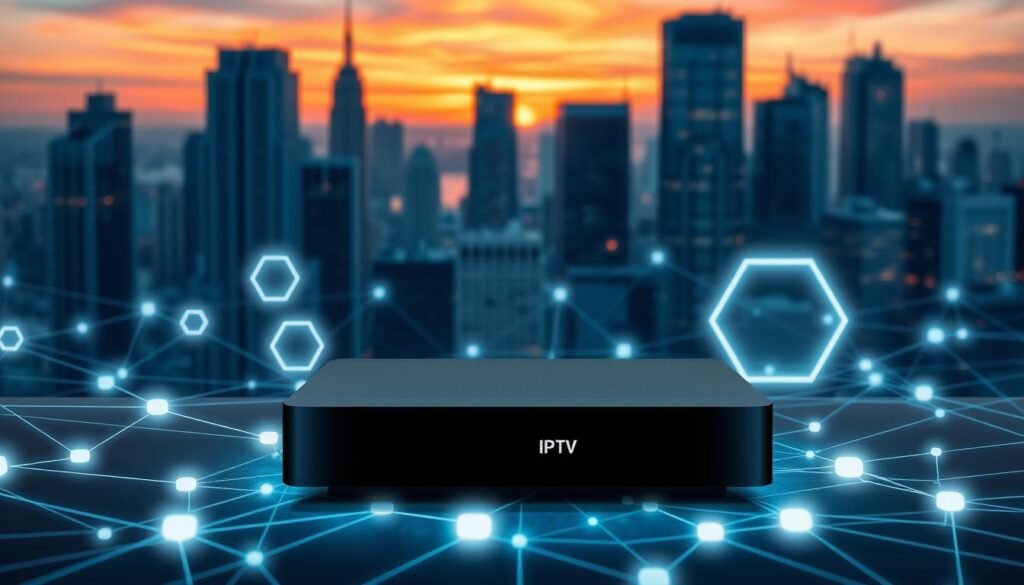IPTV technologie