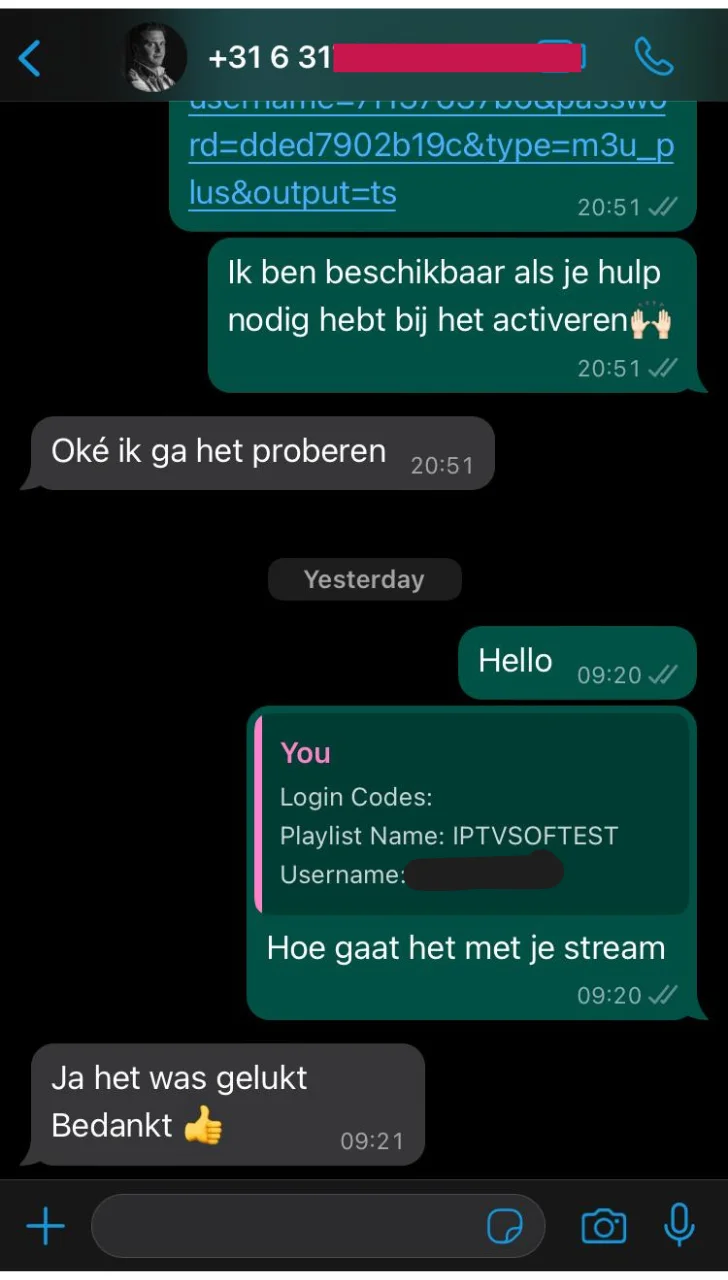 iptvsoftest Beoordeling
